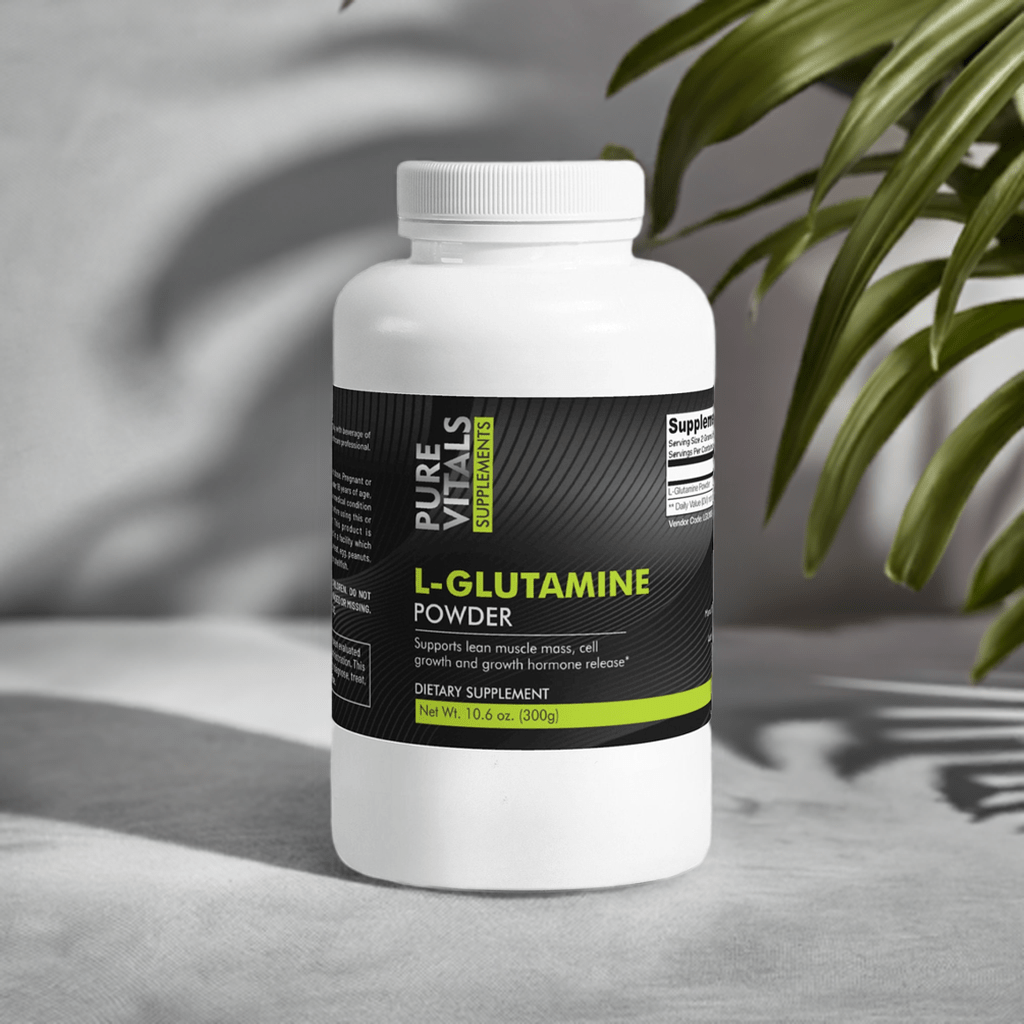 L - Glutamine Powder - Pure Vitals