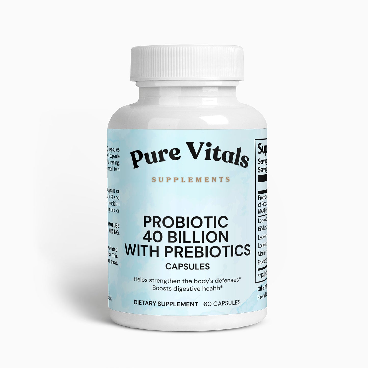 Probiotic/Prebiotics