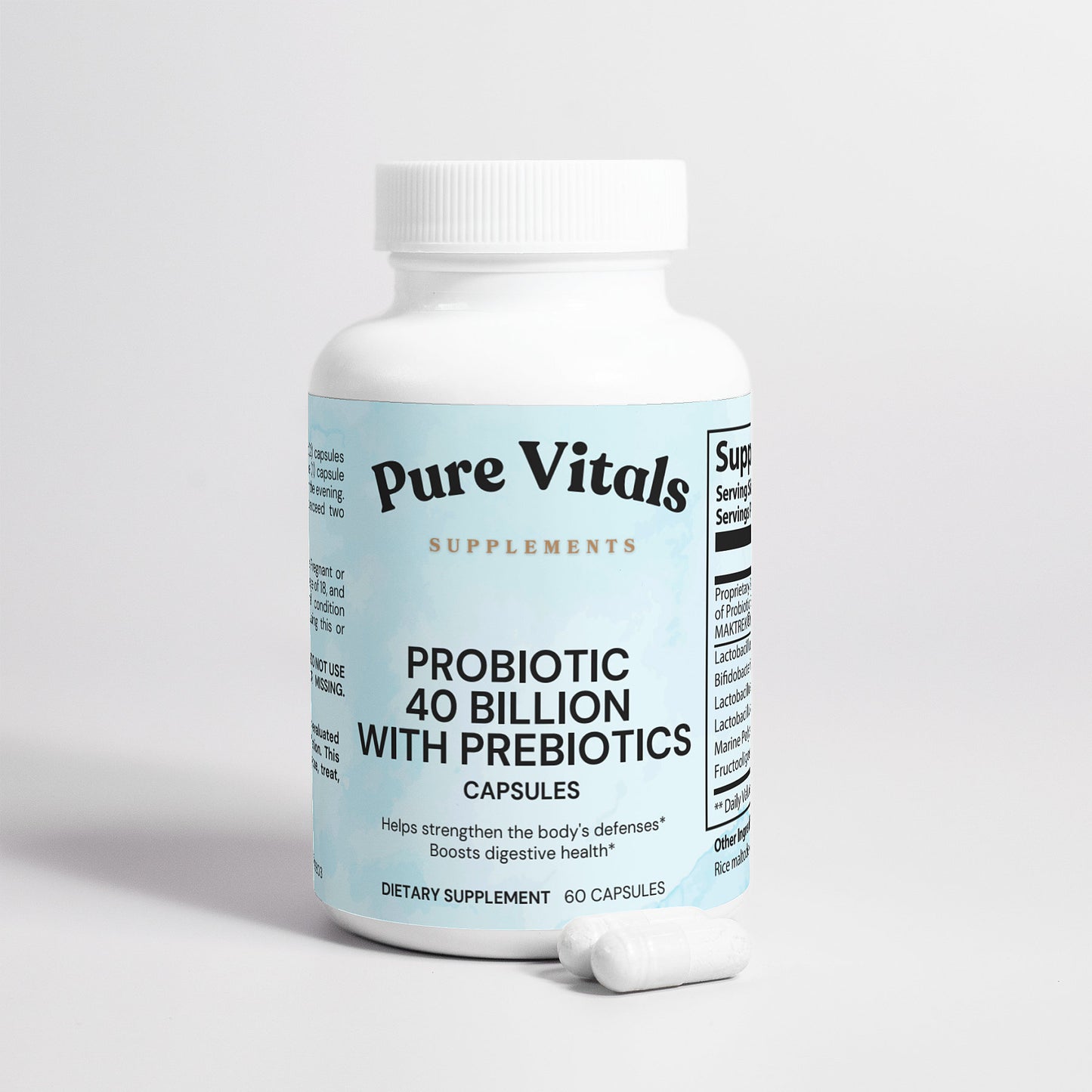 Probiotic/Prebiotics