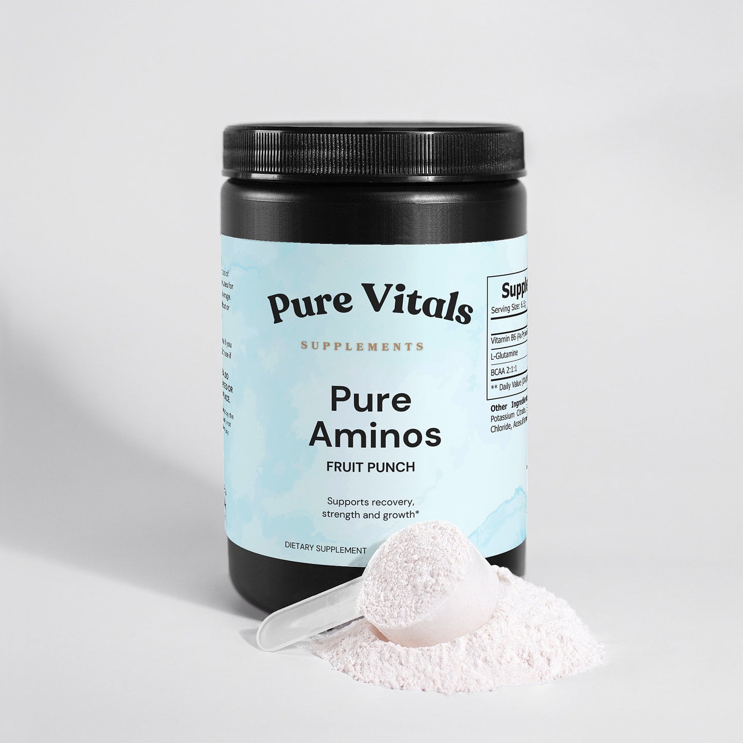 Pure Aminos (Fruit Punch)