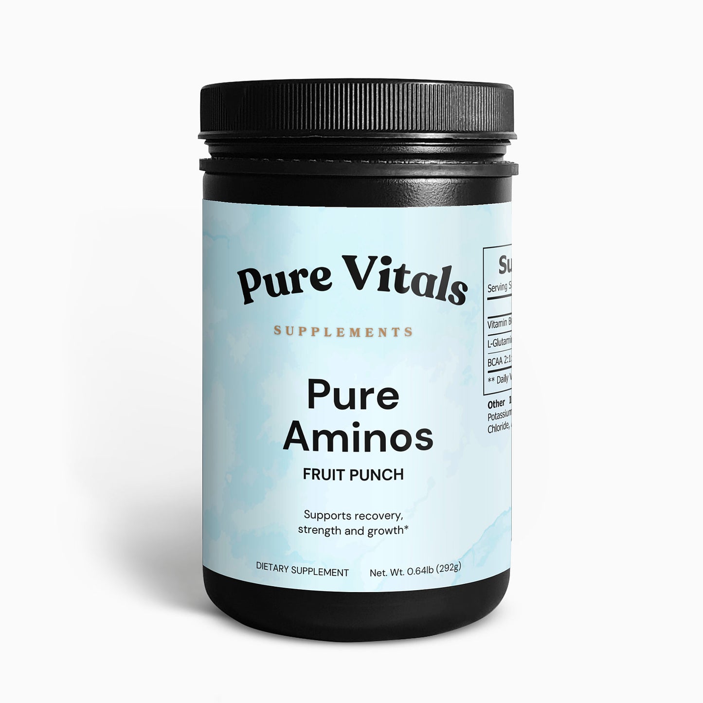 Pure Aminos (Fruit Punch)