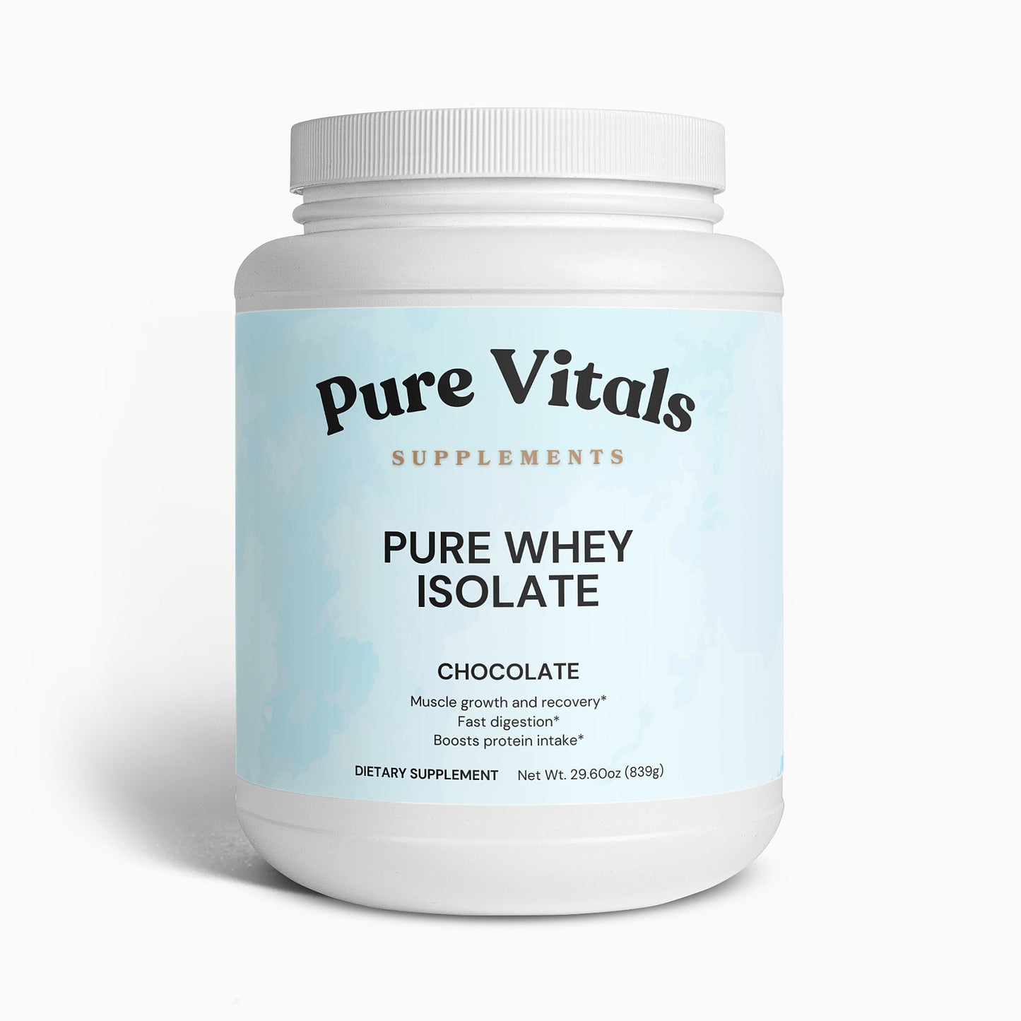 Pure Whey Isolate (Chocolate)