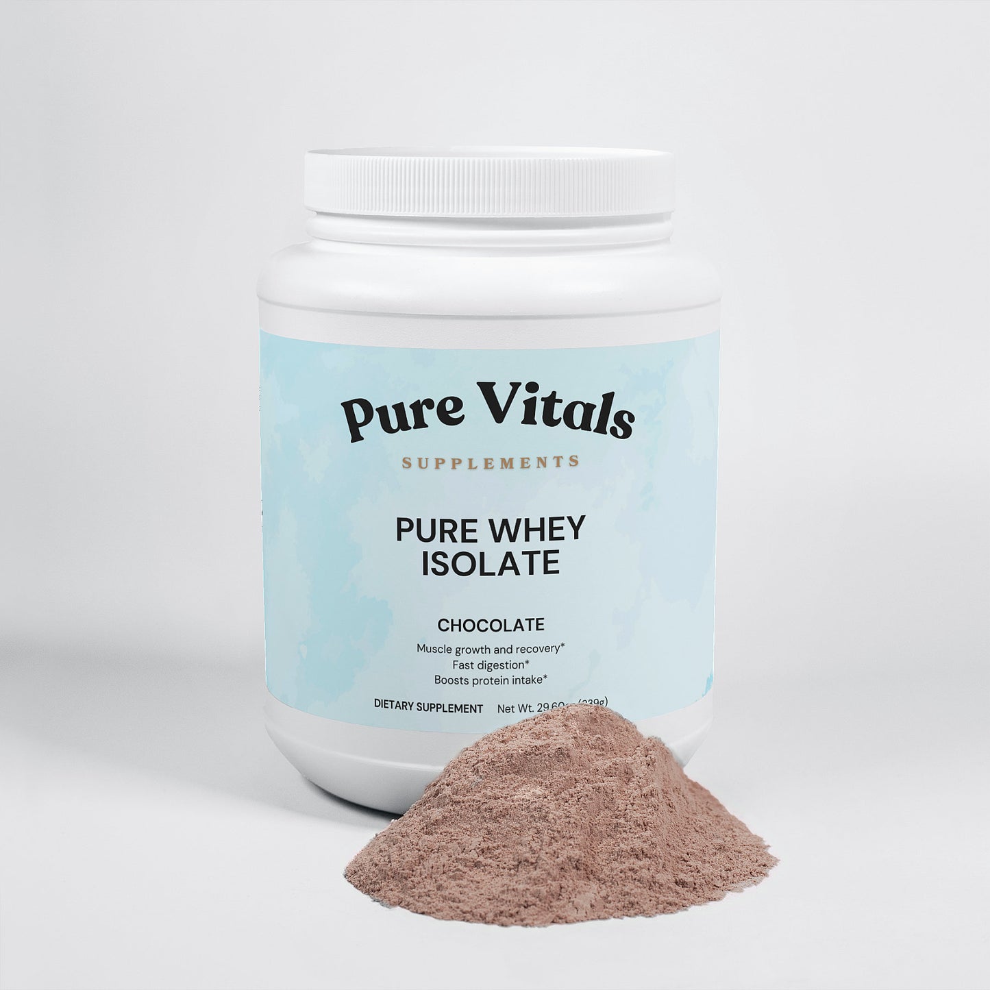 Pure Whey Isolate (Chocolate)