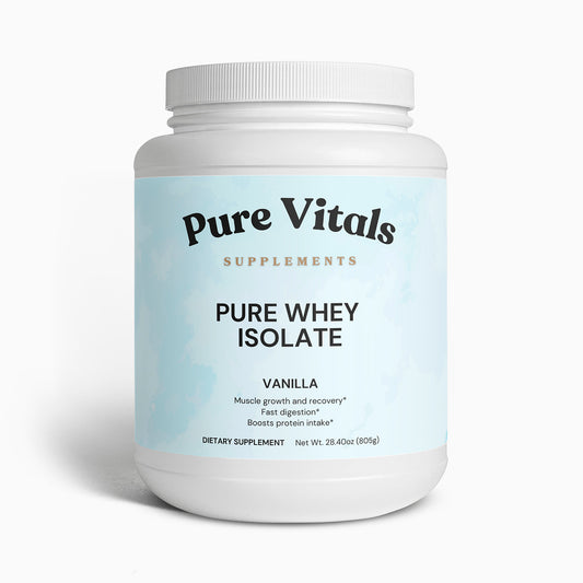 Pure Whey Isolate (Vanilla)