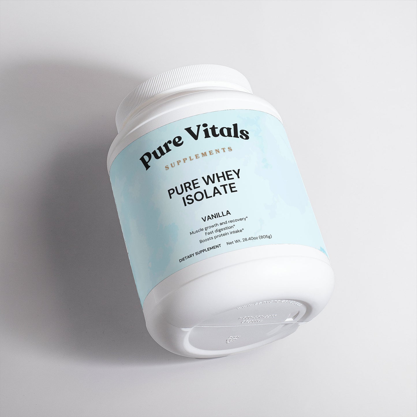 Pure Whey Isolate (Vanilla)