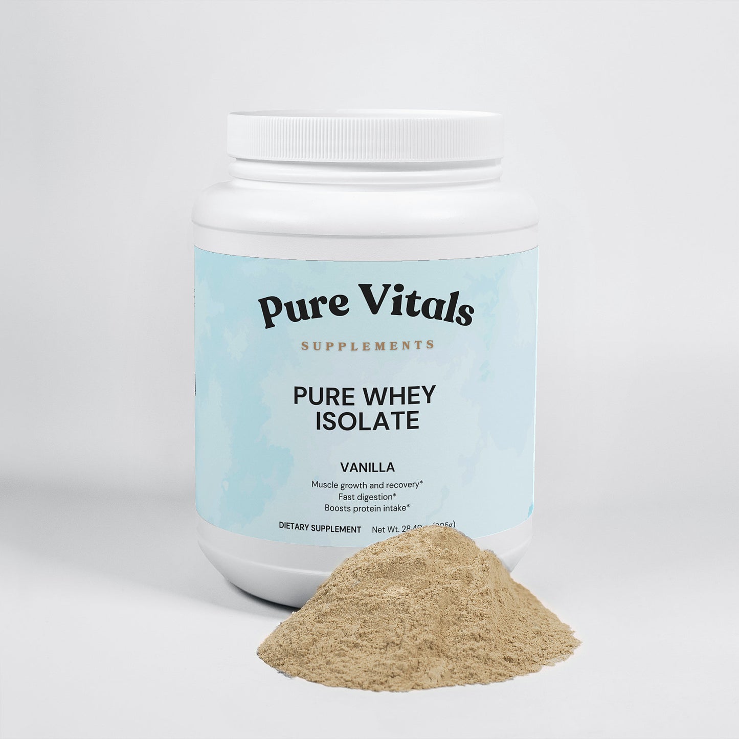 Pure Whey Isolate (Vanilla)