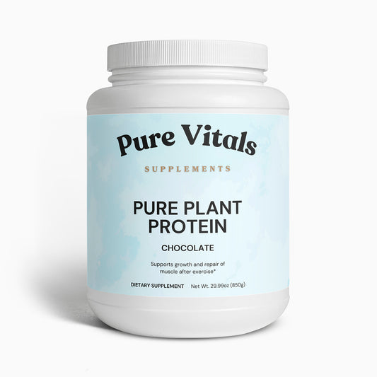 Pure Plant Protein (Chocolate)