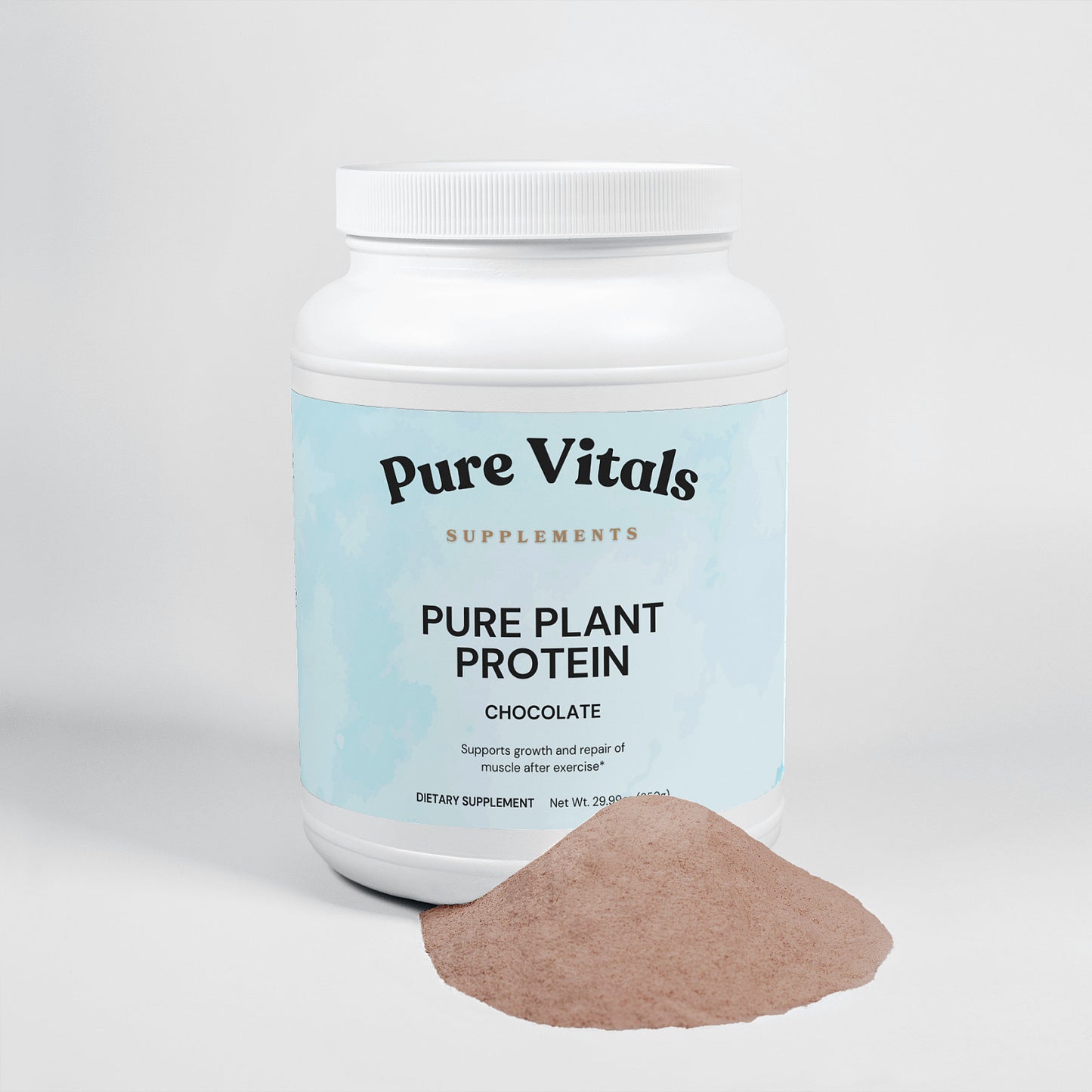 Pure Plant Protein (Chocolate)