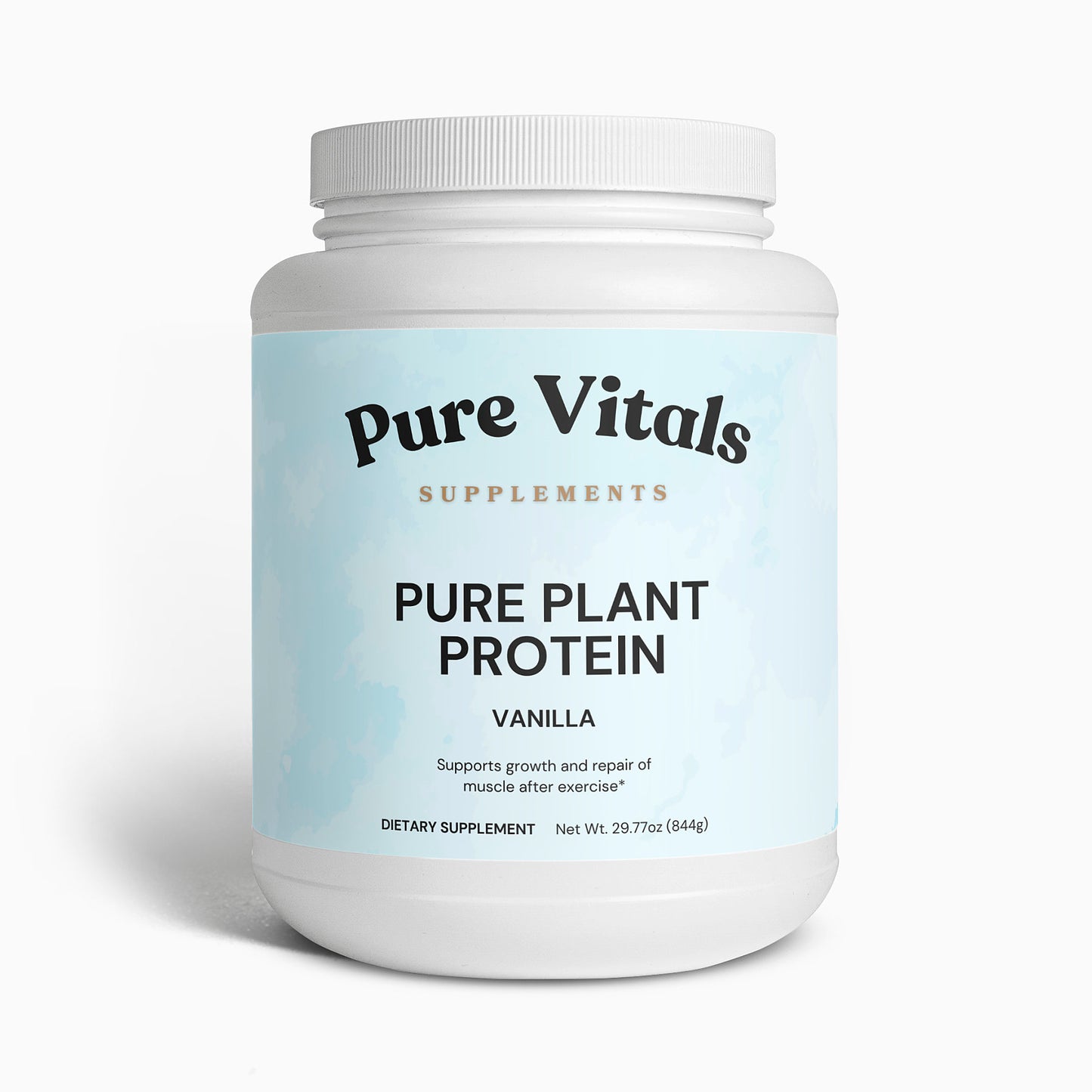 Pure Plant Protein (Vanilla)