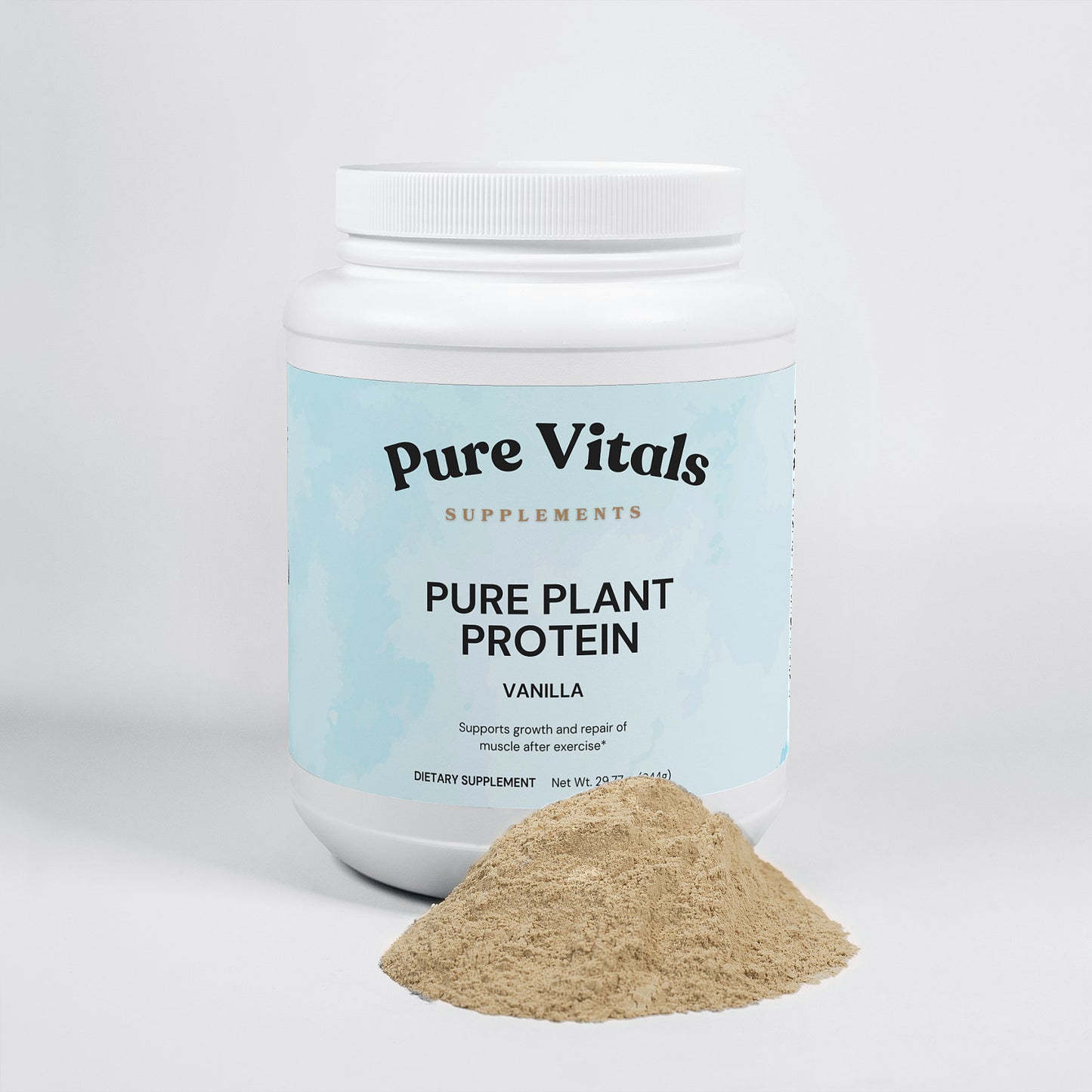 Pure Plant Protein (Vanilla)