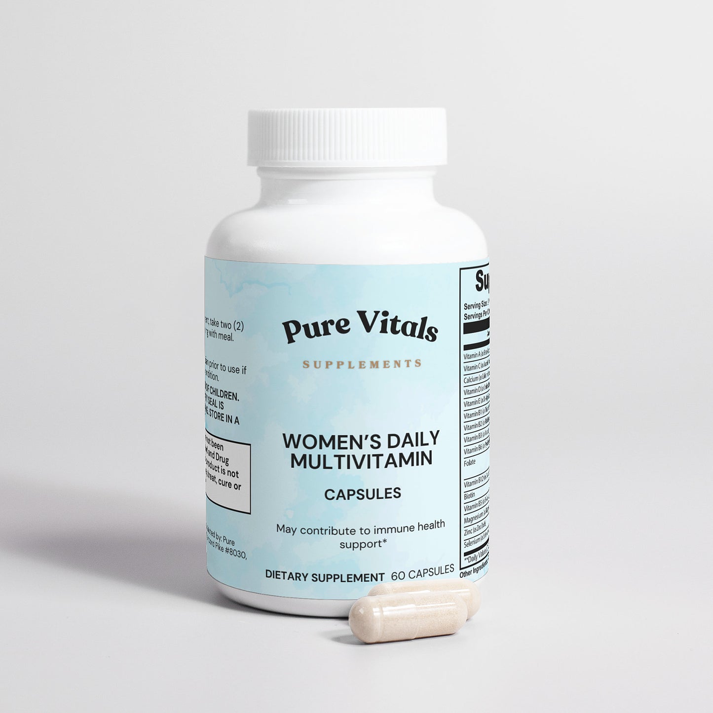 Women's Daily Multivitamin