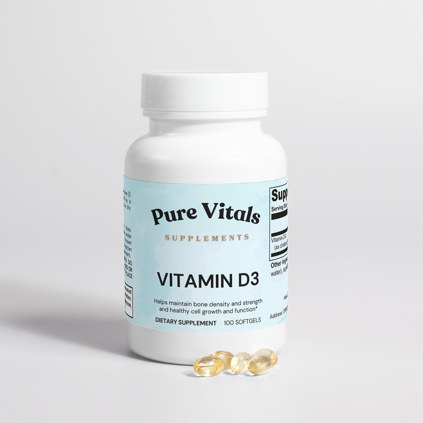 Vitamin D3 2,000 IU