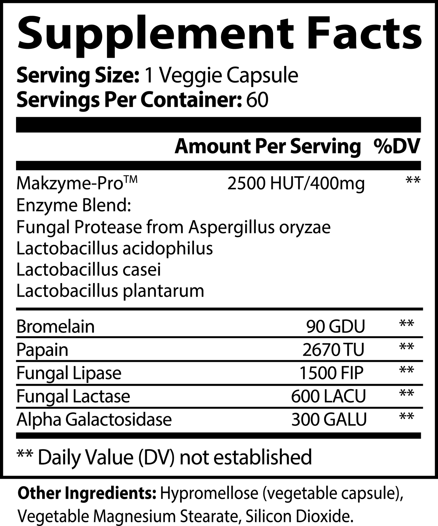 Digestive Enzyme