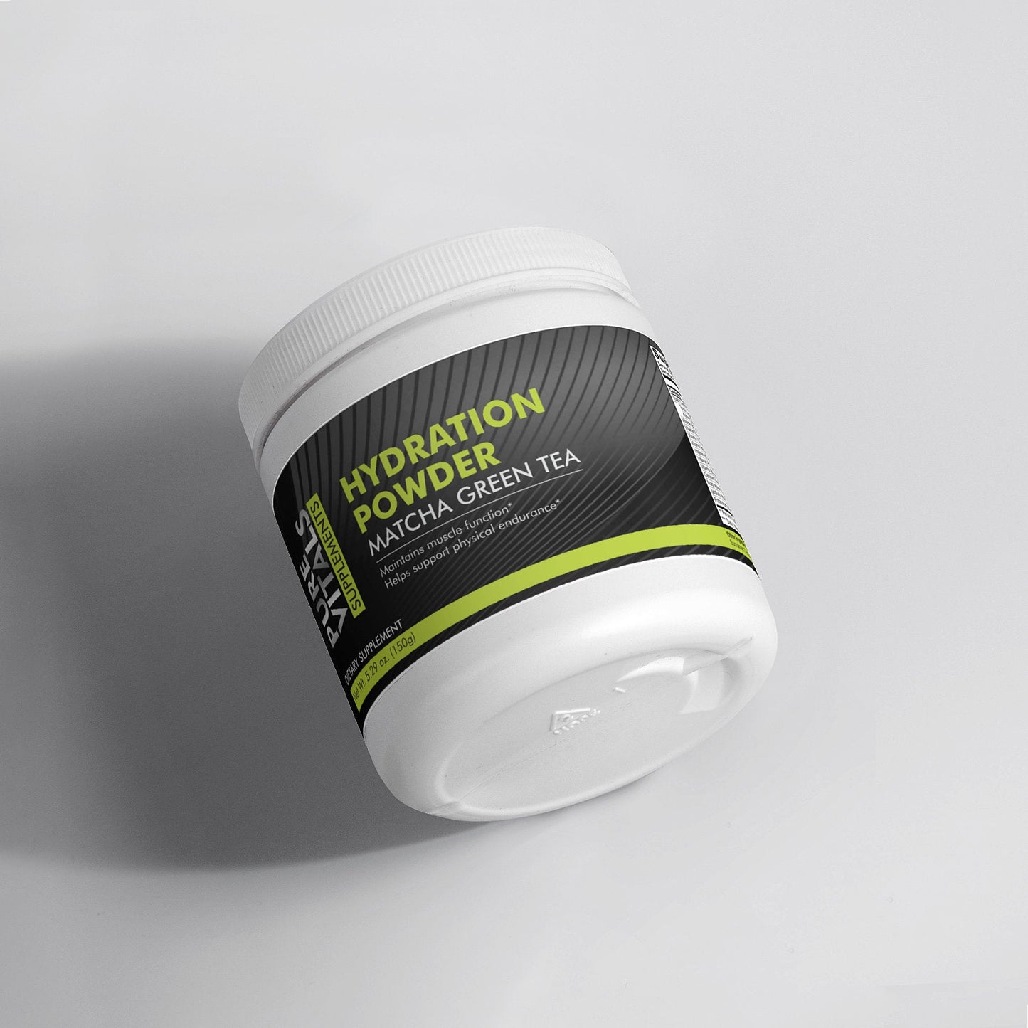 Hydration Powder (Matcha Green Tea) - Pure Vitals