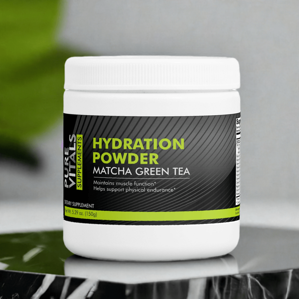 Hydration Powder (Matcha Green Tea) - Pure Vitals