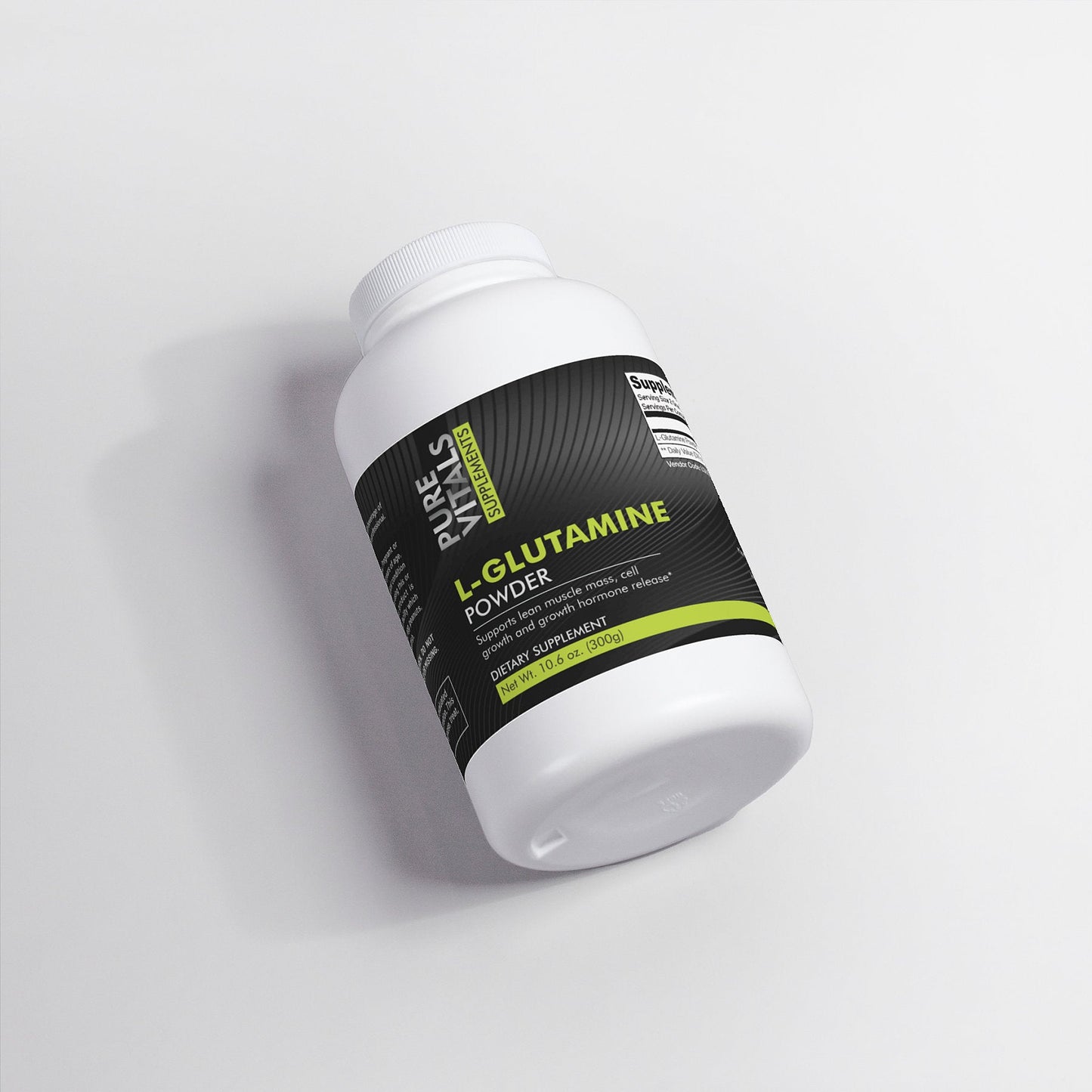L - Glutamine Powder - Pure Vitals