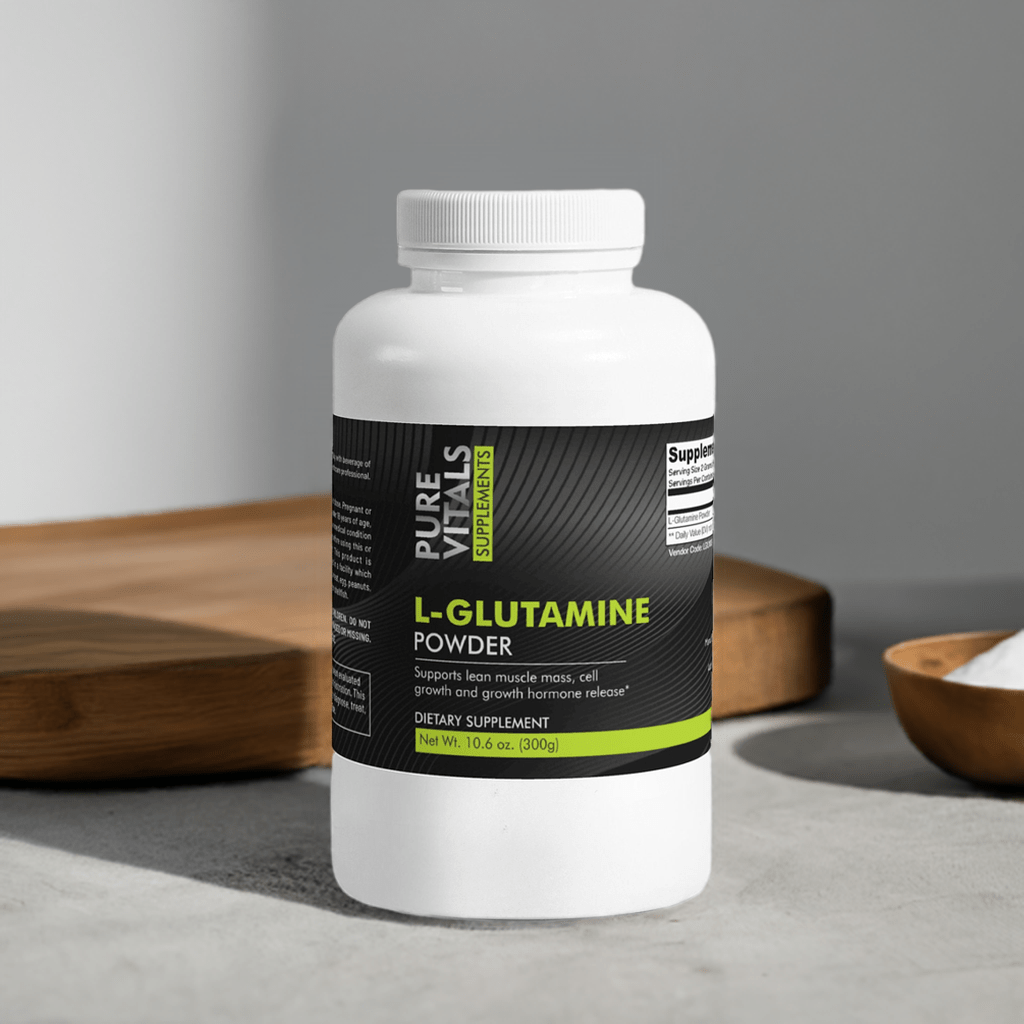 L - Glutamine Powder - Pure Vitals