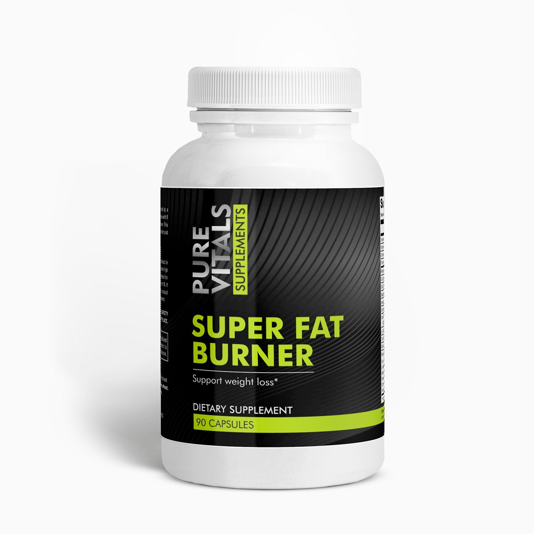 Super Fat Burner - Pure Vitals