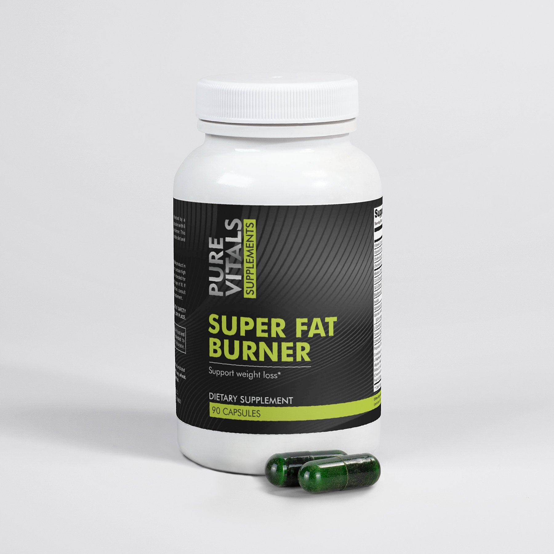 Super Fat Burner - Pure Vitals